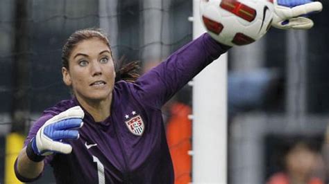 hope solo nude photos|Hope Solo Poses Nude for ESPN Body Issue